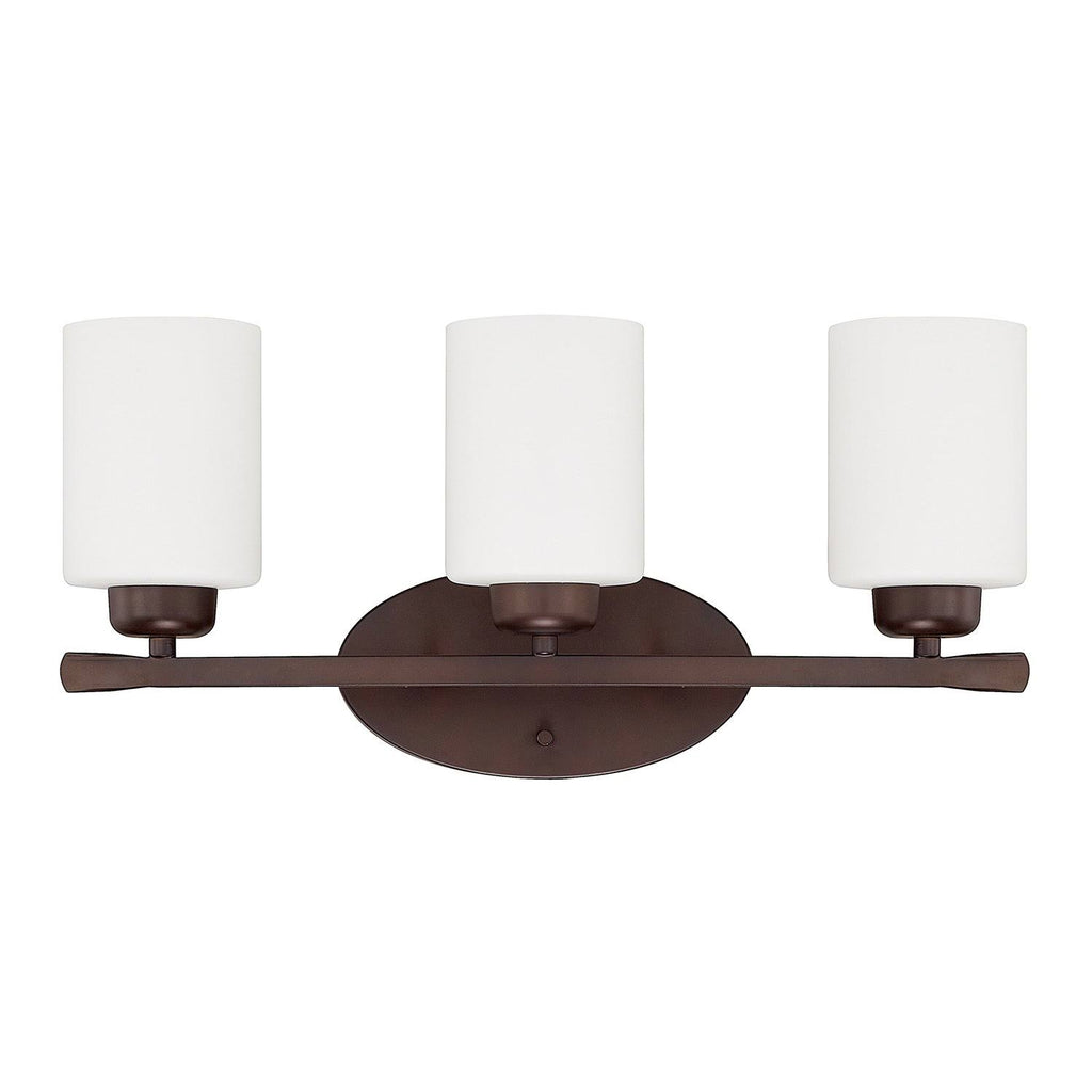 Bronze 3 Light Vanity X725