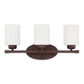 Bronze 3 Light Vanity X725