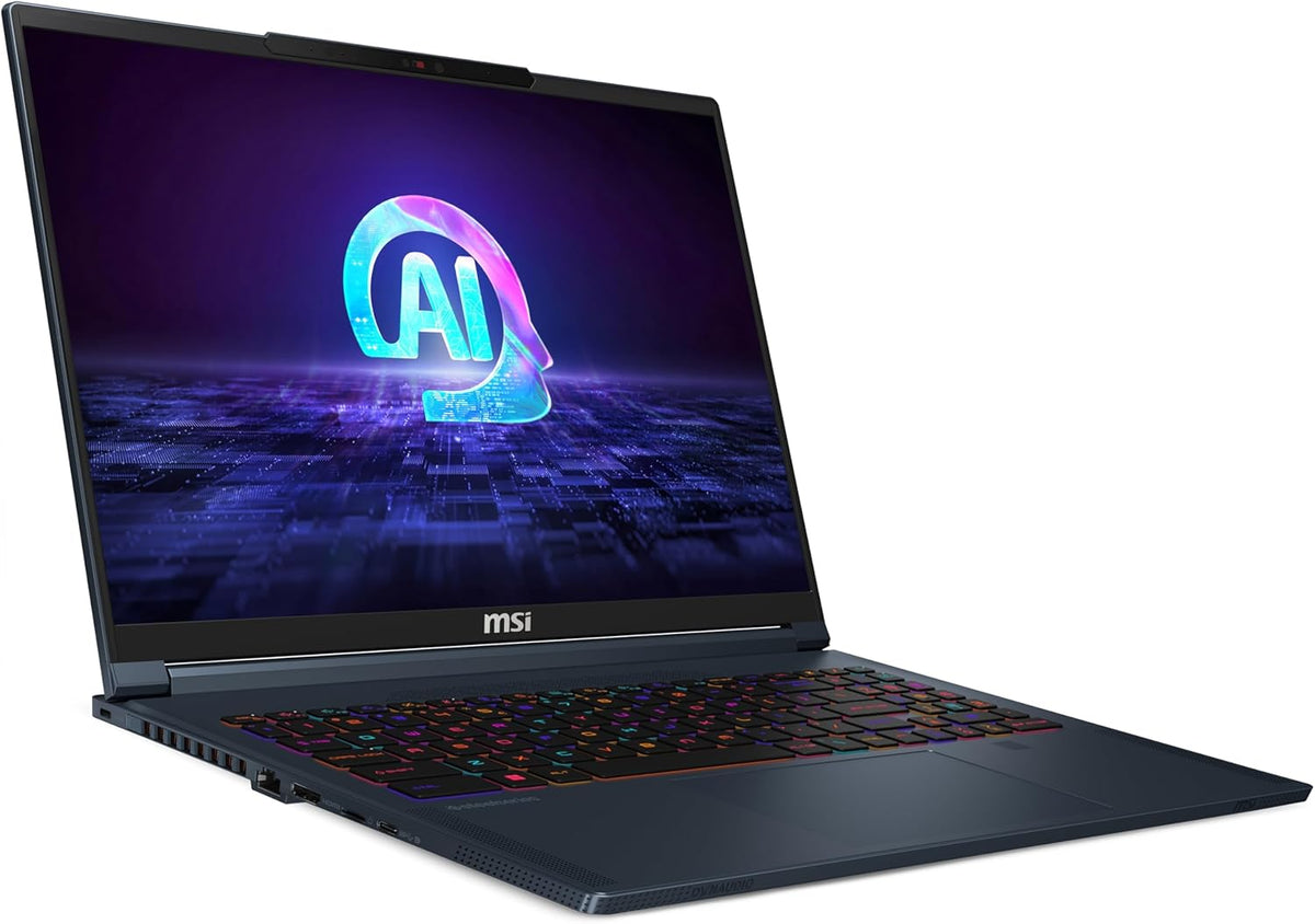 Gaming Laptop, Intel Ultra 9, 64GB RAM, 1TB SSD, GeForce RTX 4070, 16.0" 240 Hz Wide QXGA Q98620
