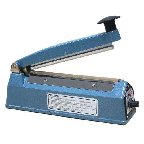 Blue 12 Impulse Hand Bag with 2mm Seal K6608