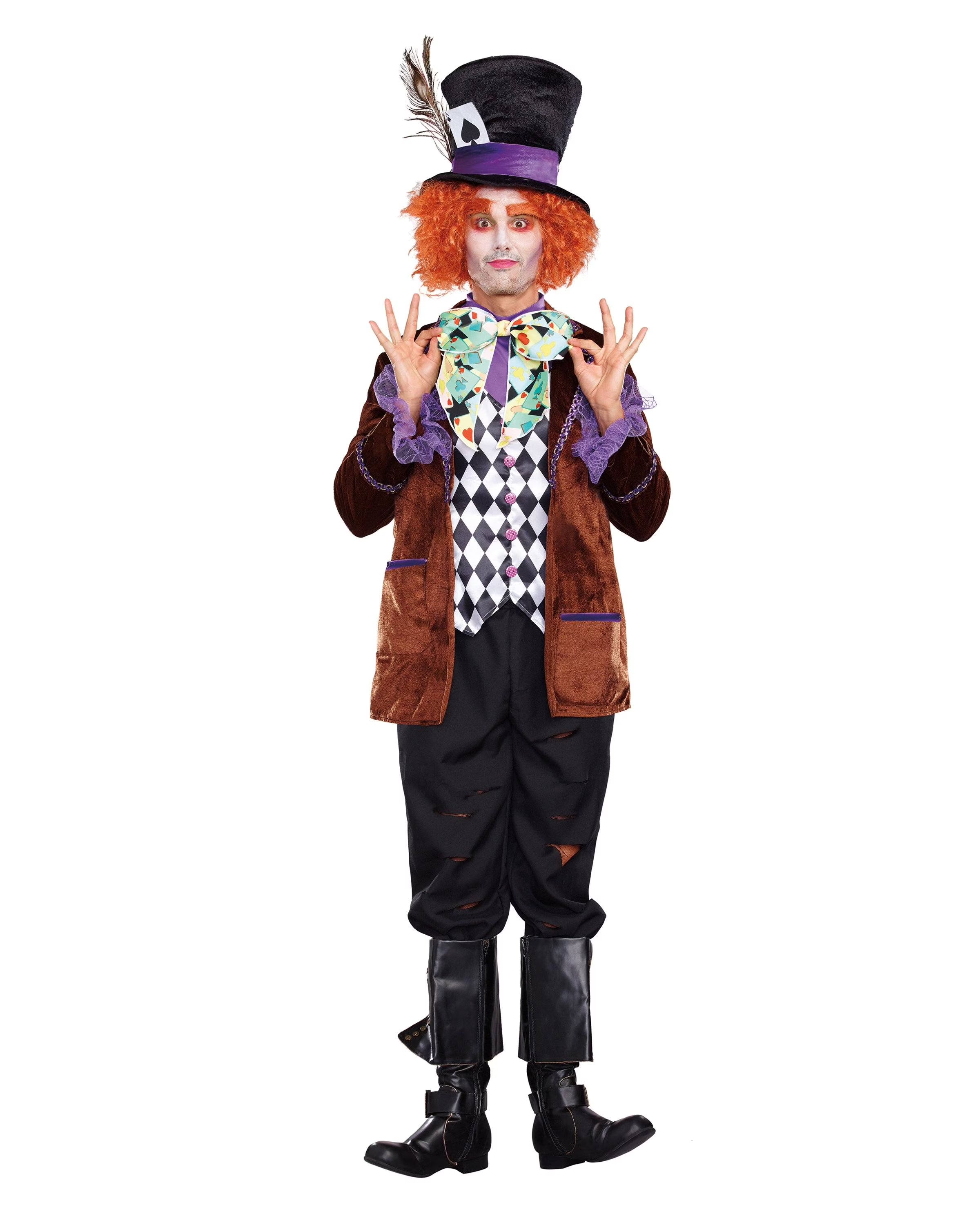Men's Hatter Costume Y63814