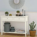 Soft White Console Table Q485163