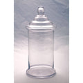 Clear Cylindrical Glass Jar with Lid N747308