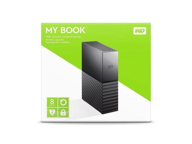 8TB USB 3.0 Desktop Hard Drive Black G334