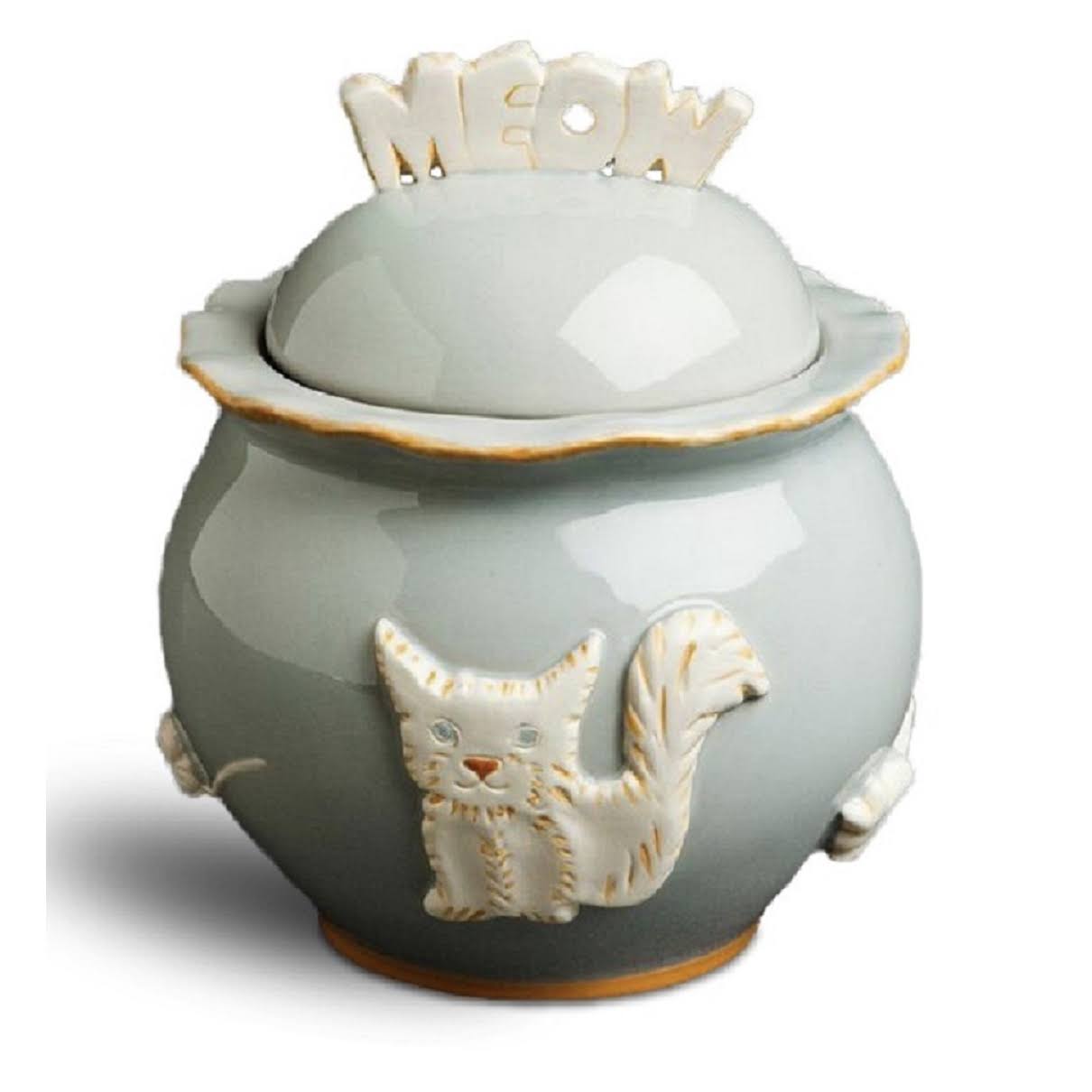 Cat Treat Jar J2774