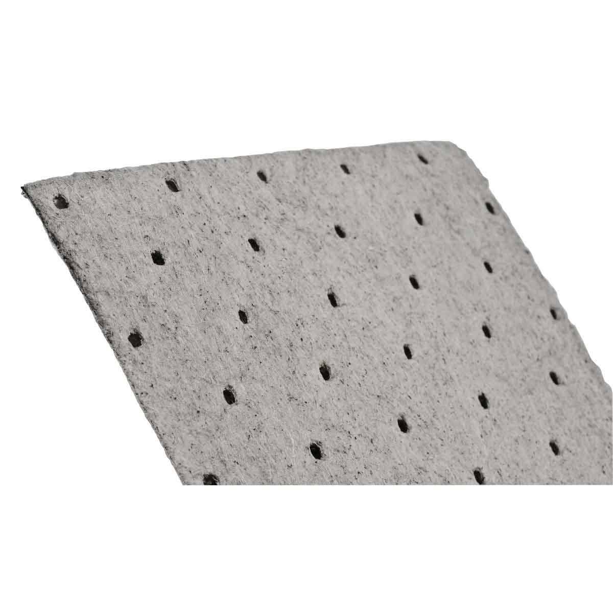 Absorbent Pad, gray, pk50 O232