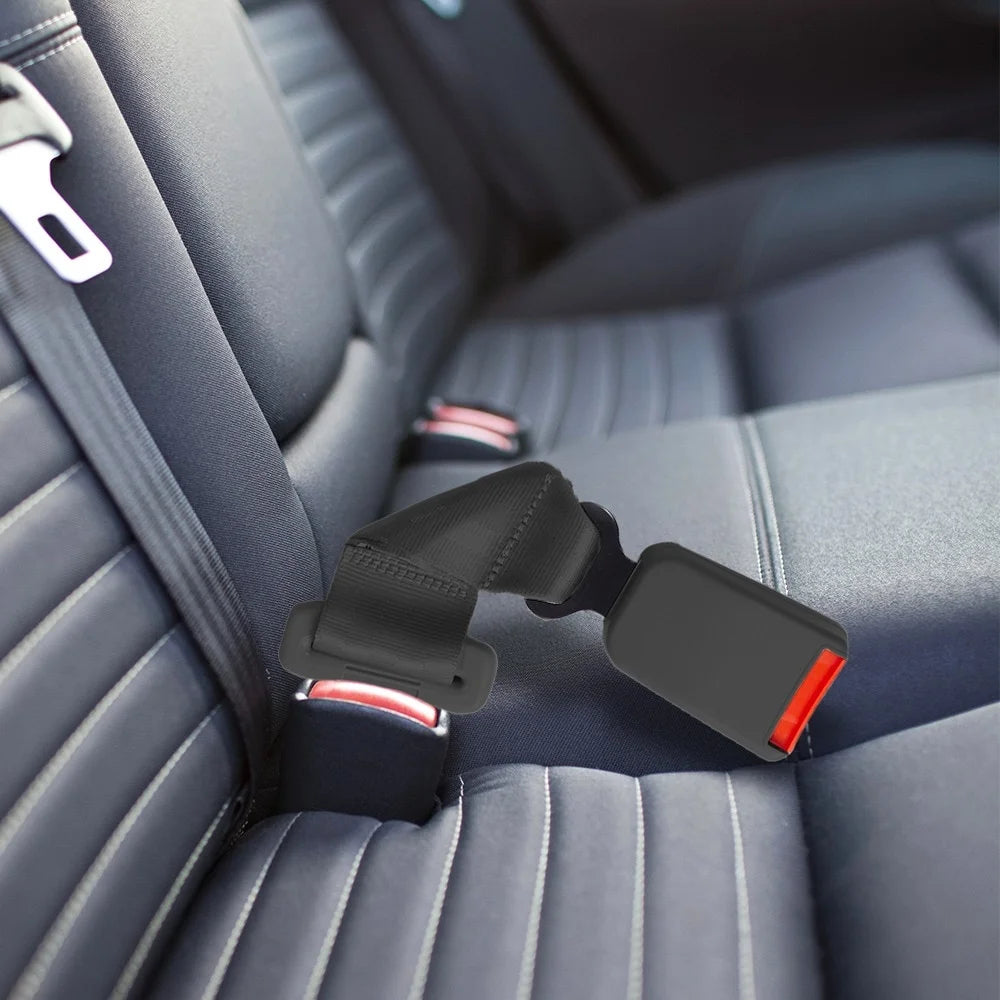 7 Inch Black Seat Belt Extender M548208