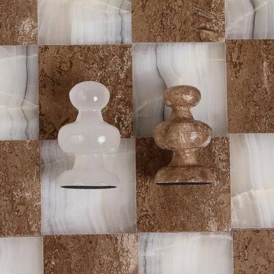 Onyx and Marble Chess Z3540