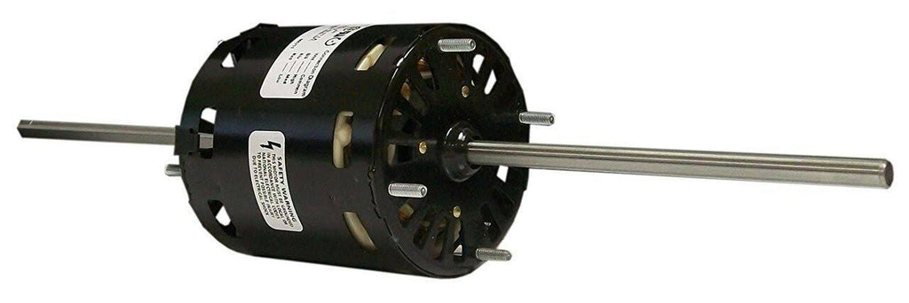 1/10 HP 1550 RPM 3-Speed 3.3x22 Diameter 115 Volts Fan Motor Q3258