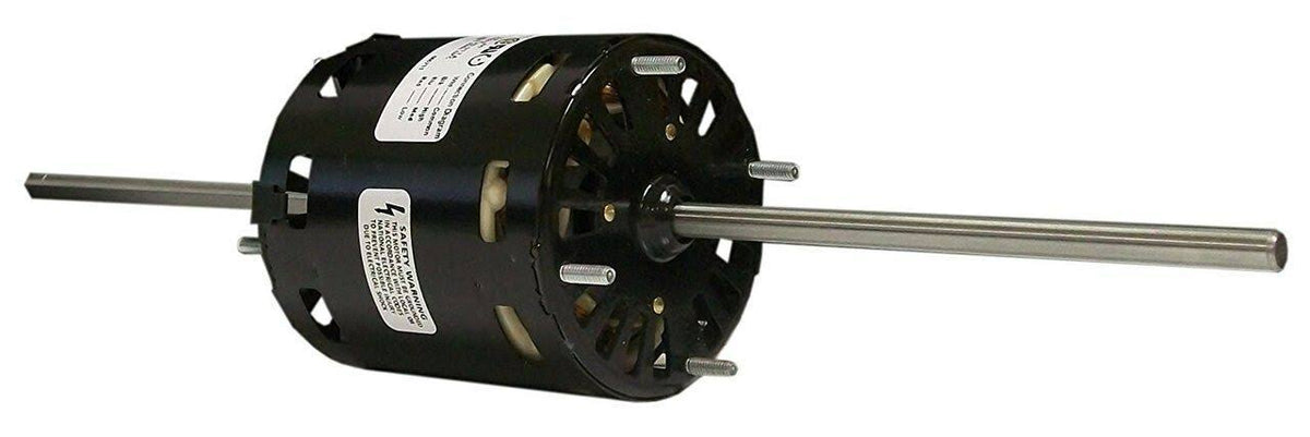 1/10 HP 1550 RPM 3-Speed 3.3x22 Diameter 115 Volts Fan Motor Q3258