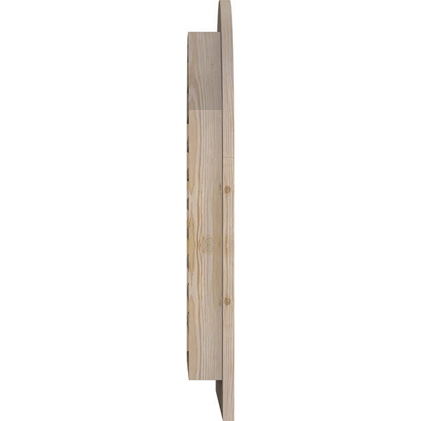 Round Top Gable Vent P7054