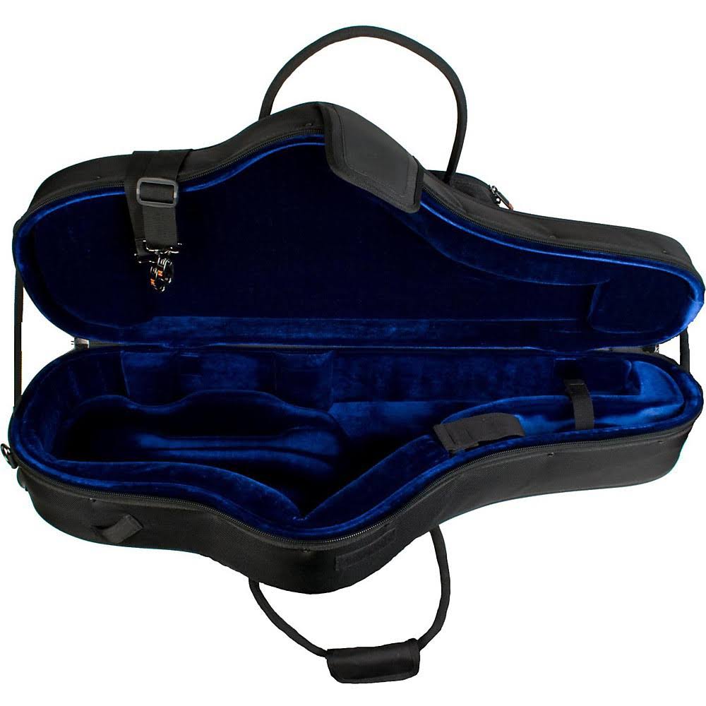 Tenor Saxophone Contoured Case (Black) H6283