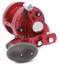 Red 2-Speed Lever Drag Casting Reel Q70673