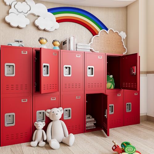 Black 24" H Metal Storage Locker U774
