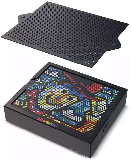 Retro Super Bright HD Lite Brite Q71497