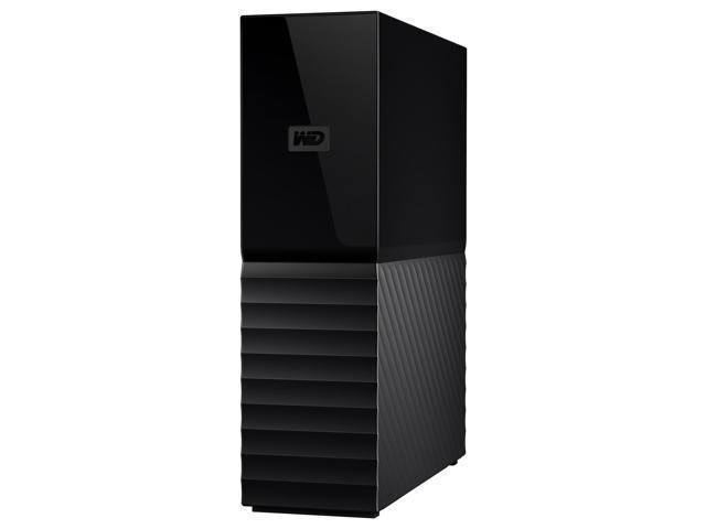 8TB USB 3.0 Desktop Hard Drive Black G334