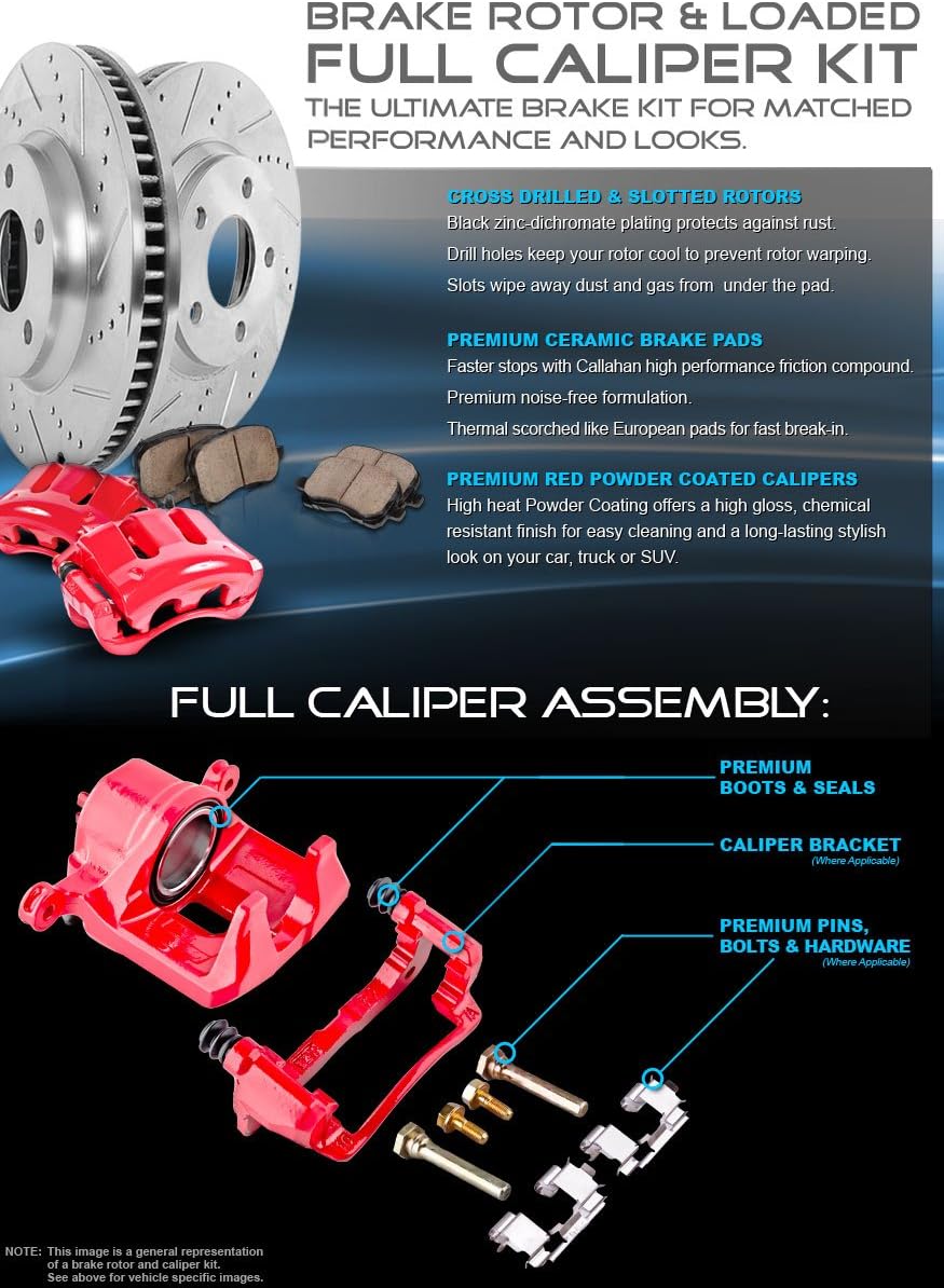 Brake Disc Rotors and Metallic Brake Pads G38639