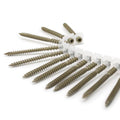 Camo Drive Collated Composite Face Deck Screws 2-1/2 G6438
