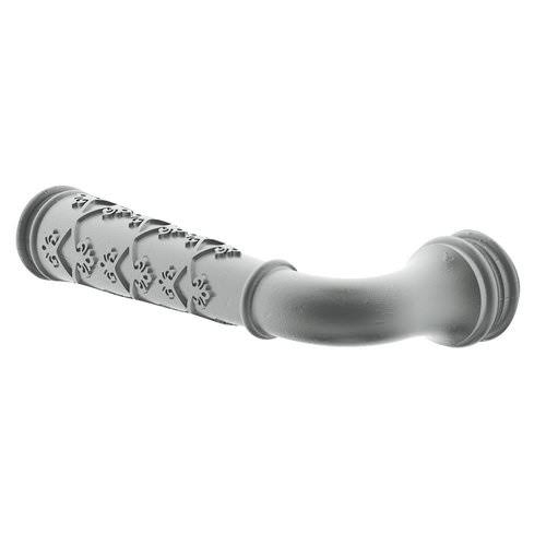 Single Left Hand Estate Lever Non-Lacquered Brass B390