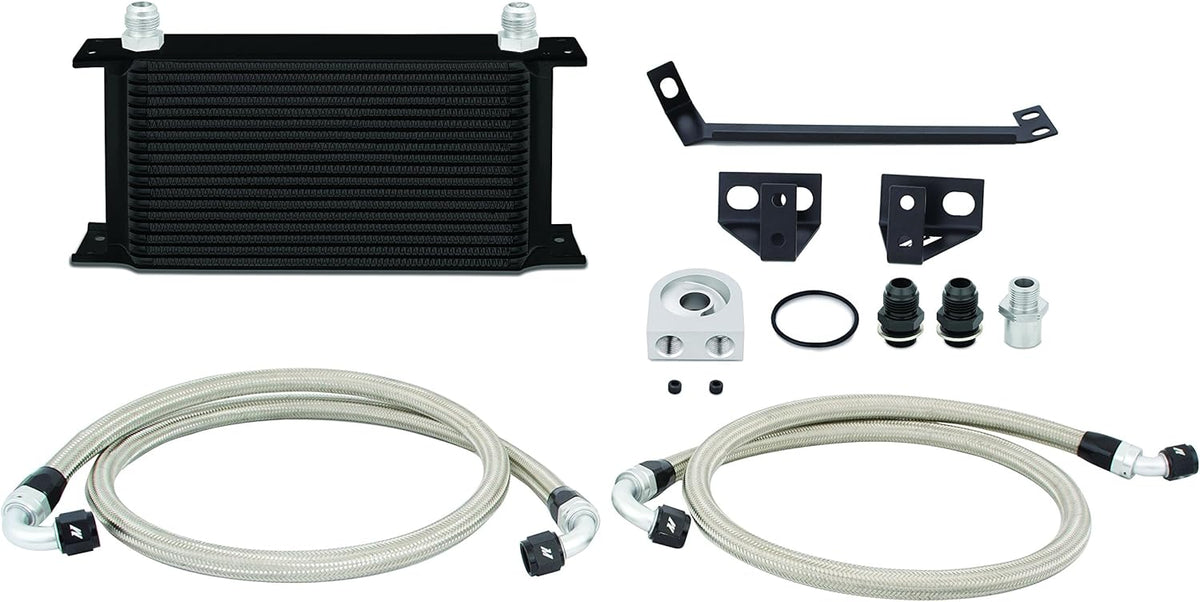 Oil Cooler Kit Black O12786