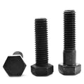 3/4x22-16 x 12x22 Fine Thread Grade 8 Hex Cap Screw Alloy Steel Black Oxide W537538