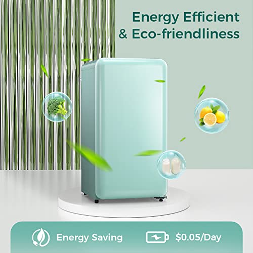 Black 3.2 cu. ft Mini Fridge with Freezer Z982