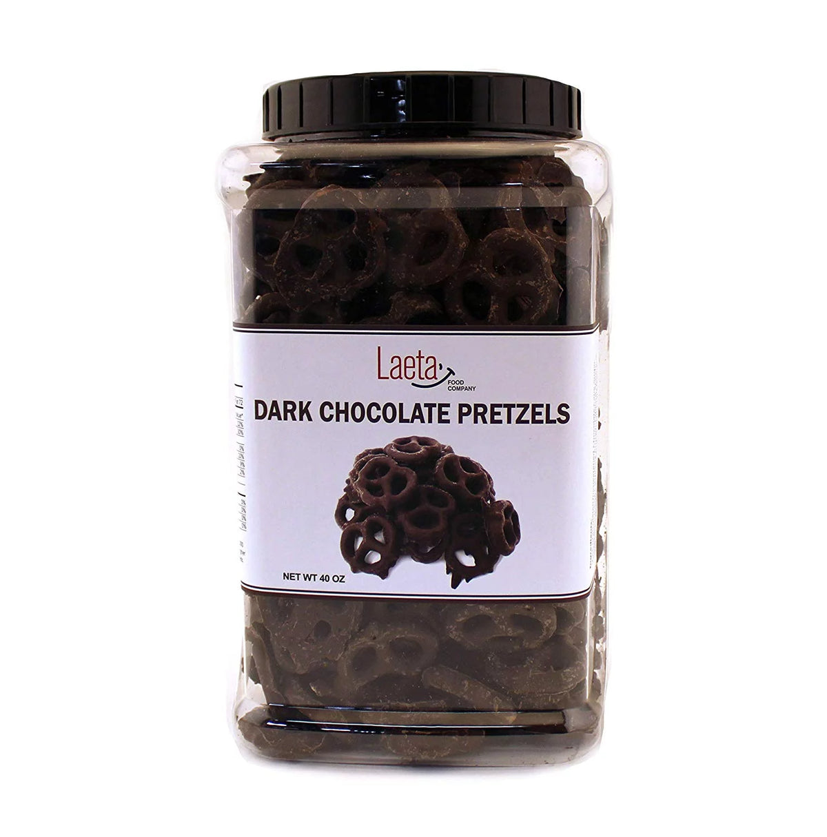 Dark Chocolate Covered Salted Pretzels, 40 Ounces V912196
