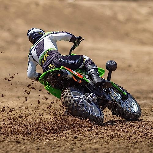 Green 1/4 RC Motorcycle I15952