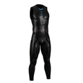Black/Cyan Sleeveless Wetsuit D1864
