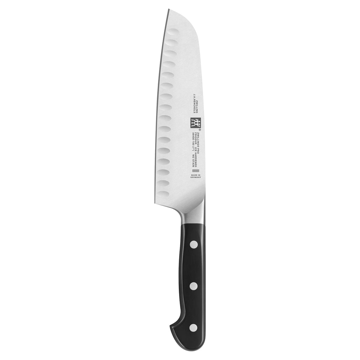 7" Hollow Edge Santoku Knife O5884