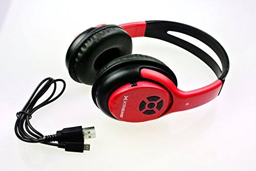 Red Bluetooth Headphones U21821