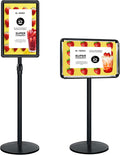 Black Pedestal Poster Stand, Pack of 2 D64185