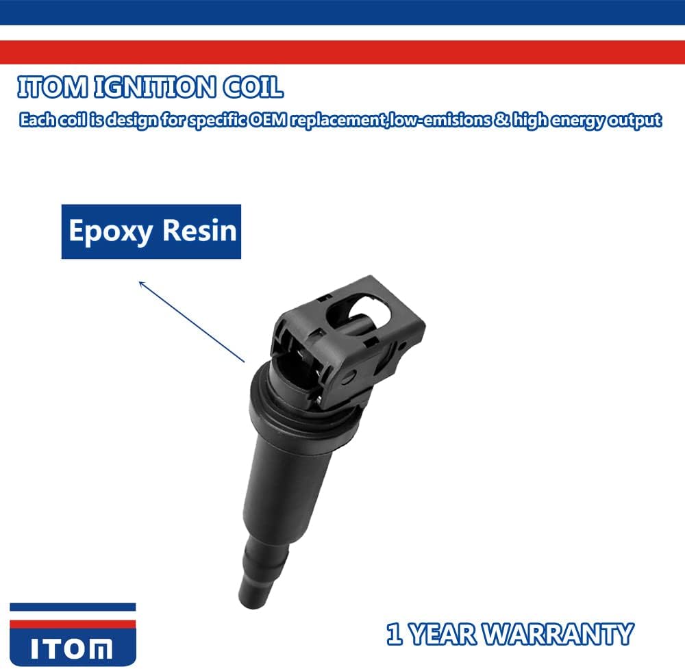 6PC Ignition Coil Pack of 2 F845456