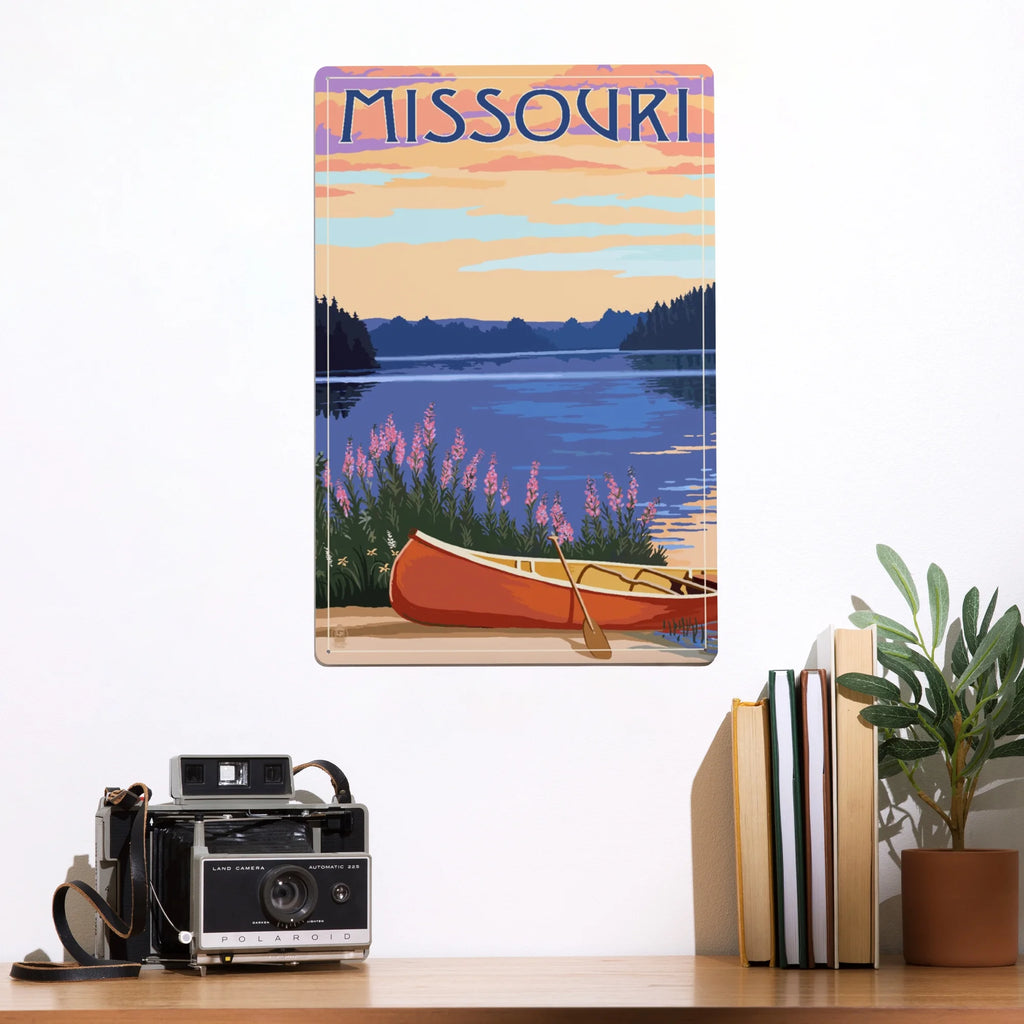 12x18 Aluminum Metal Sign Decor H67659