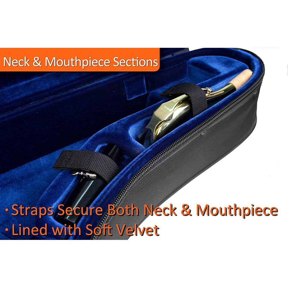 Tenor Saxophone Contoured Case (Black) H6283