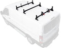 54" Steel Black Low Profile Roof Rack Bars F1296