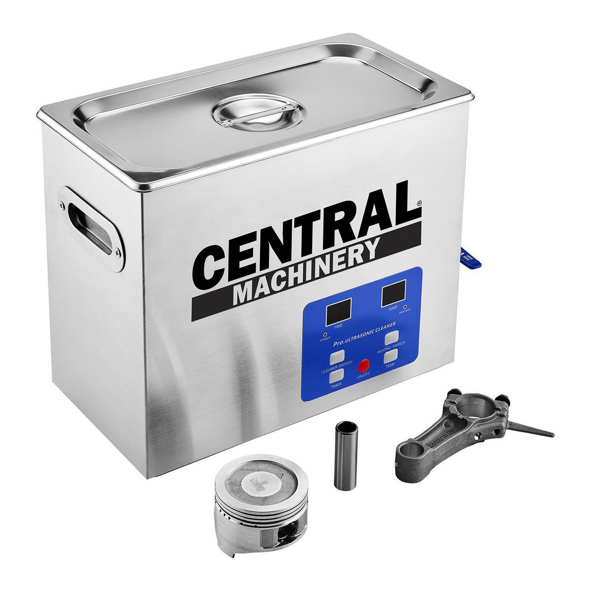 6 Liter Ultrasonic Parts Cleaner D5291