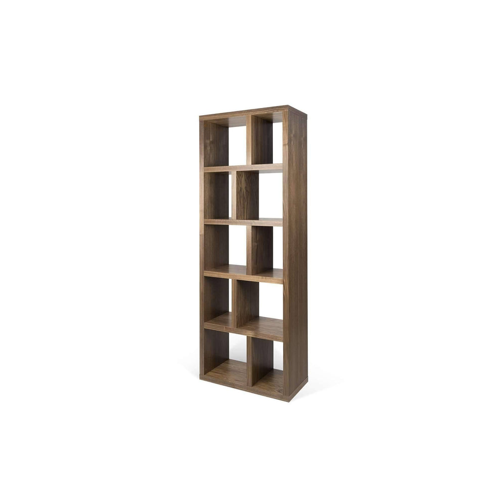 Pure White 5 Level Bookcase V7611