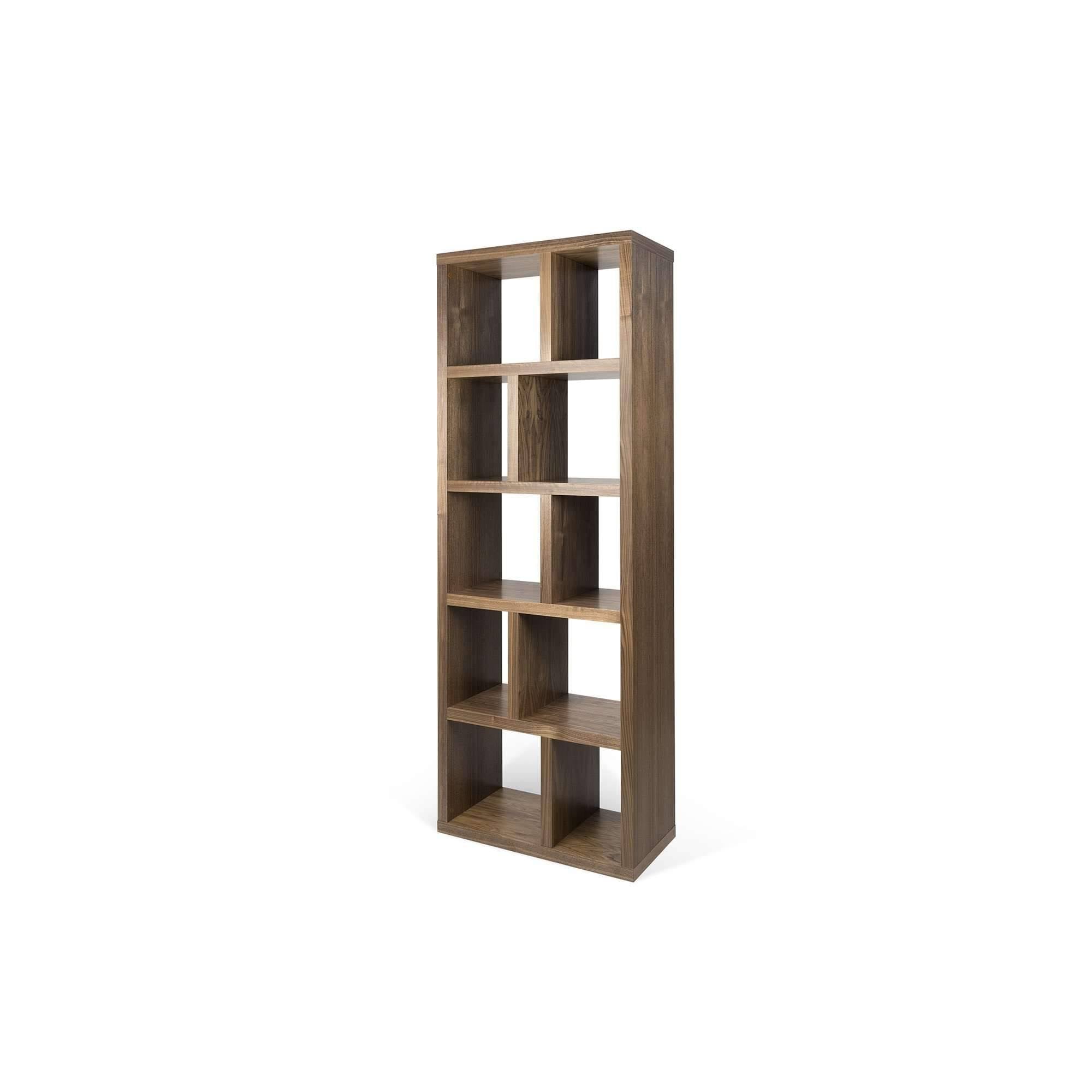 Pure White 5 Level Bookcase V7611
