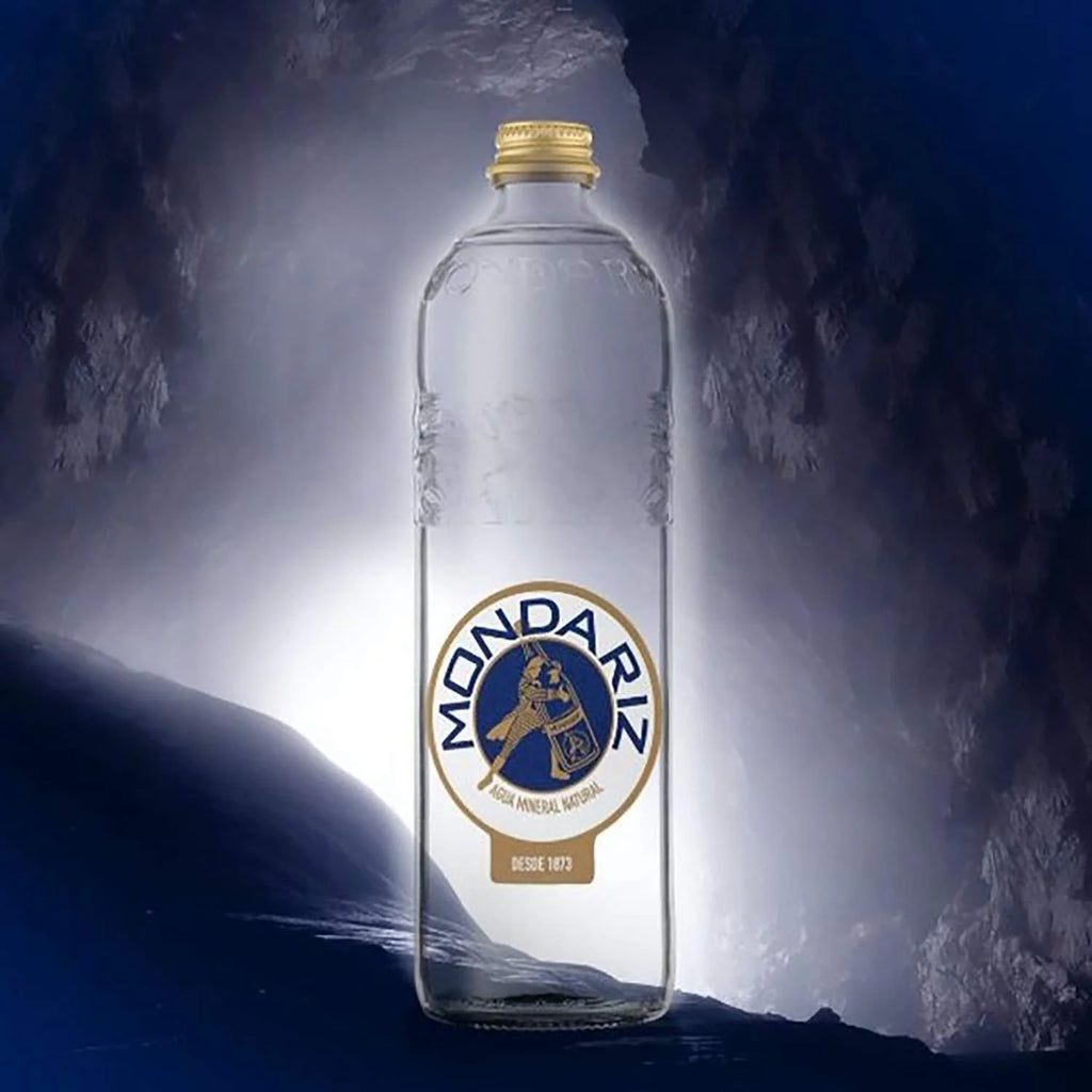 750 Ml Natural Mineral Water (12 Glass Bottles) M27157