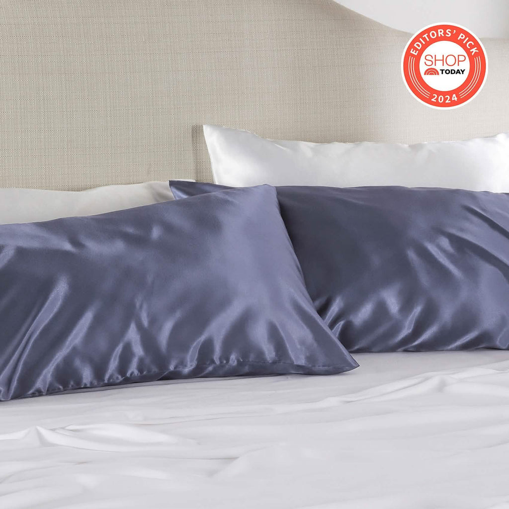 Solid Satin Pillowcase H71585