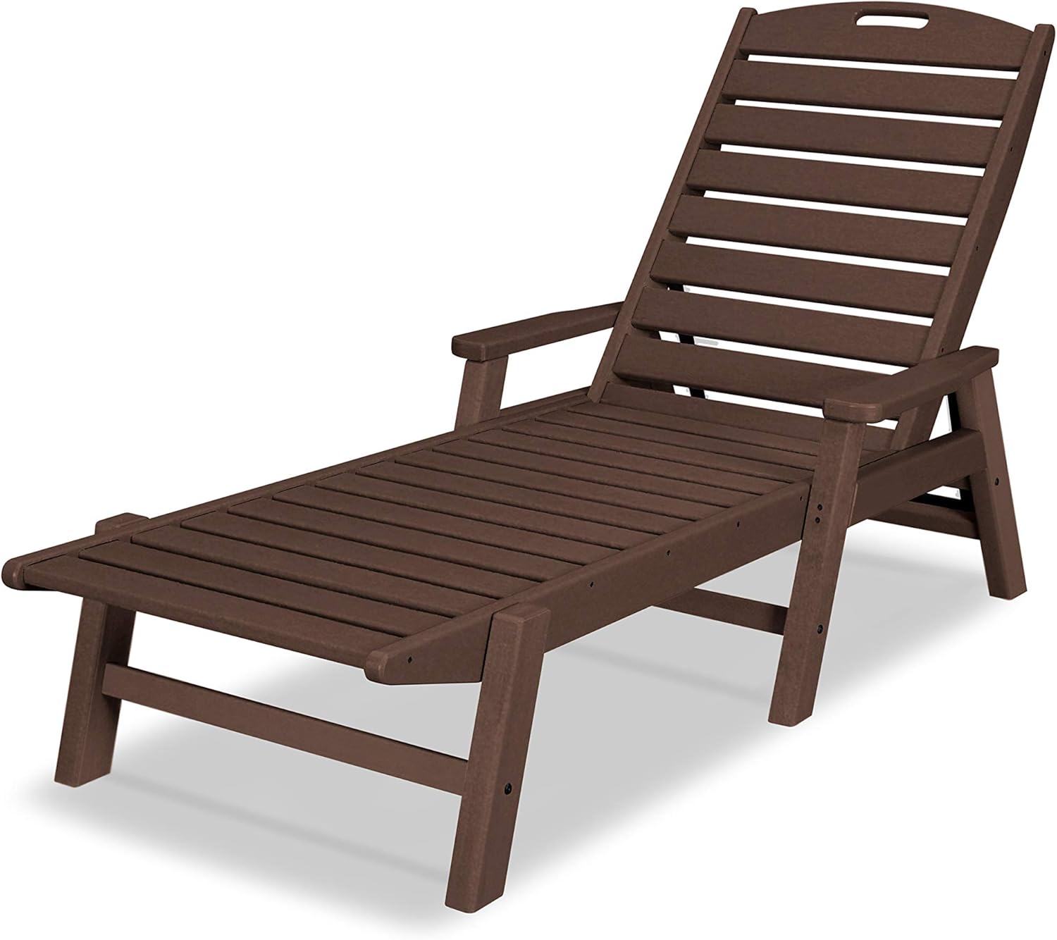 White Nautical Arms Chaise G16496
