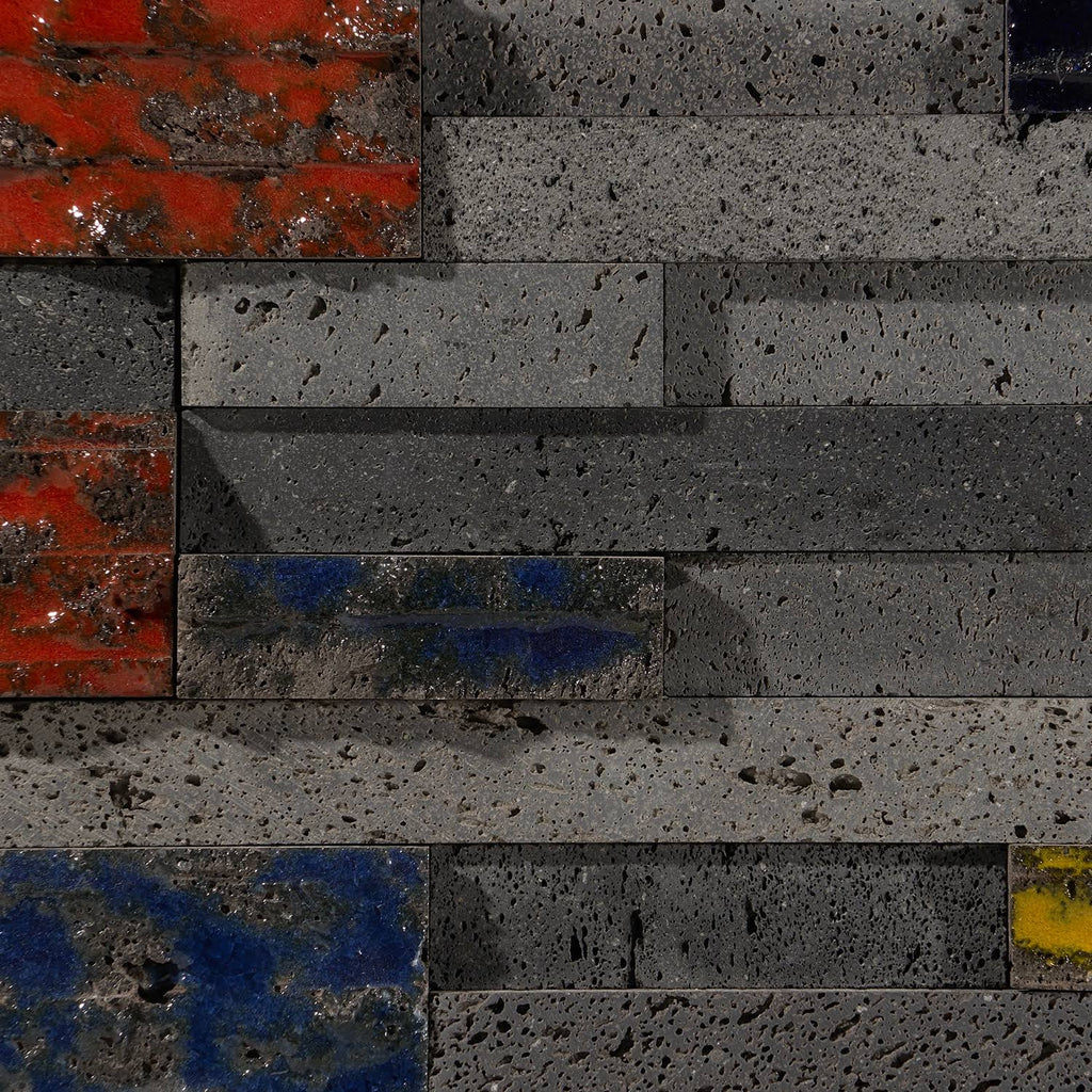 Sunrise Ledger Panel Wall Tile V69987
