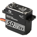 50kg 14V Waterproof IP67 Digital Brushless Servo Motor B8276