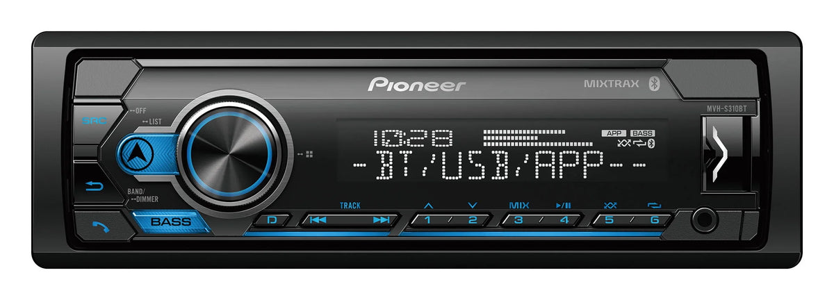 Single DIN Car Stereo with Bluetooth N4726