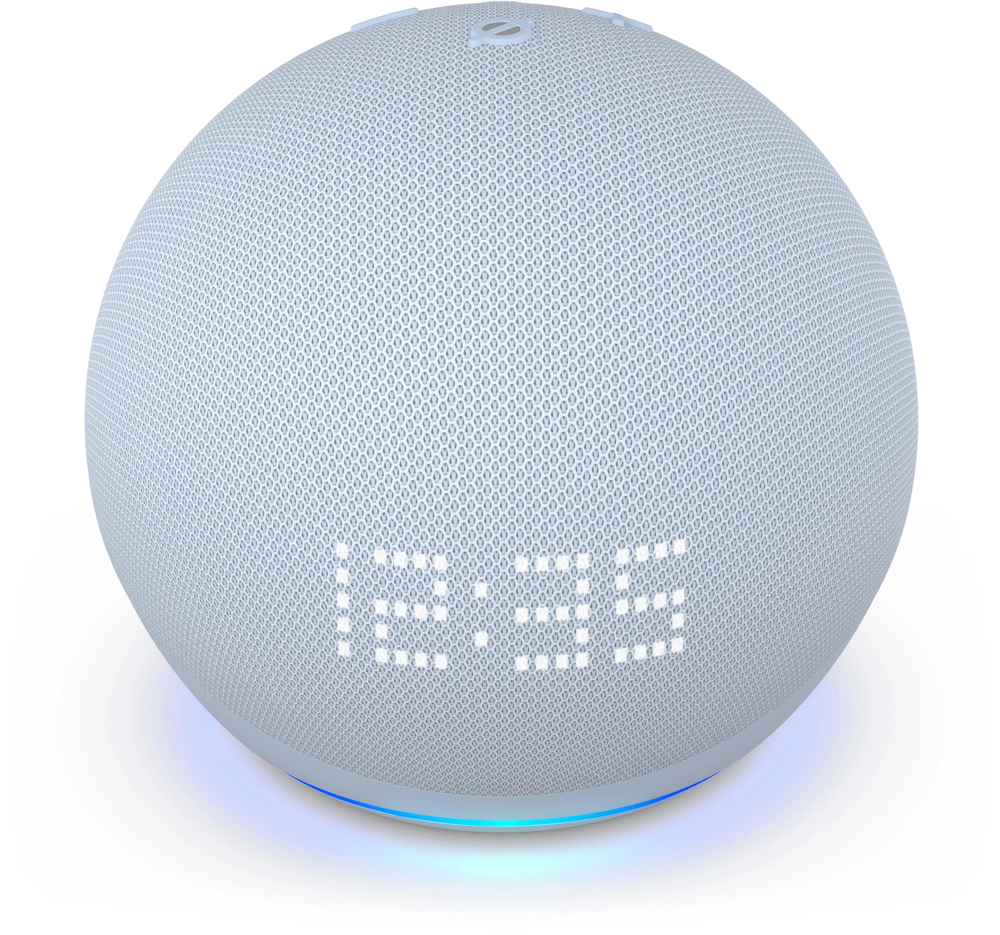 Cloud Blue Smart Speaker with Clock A204007