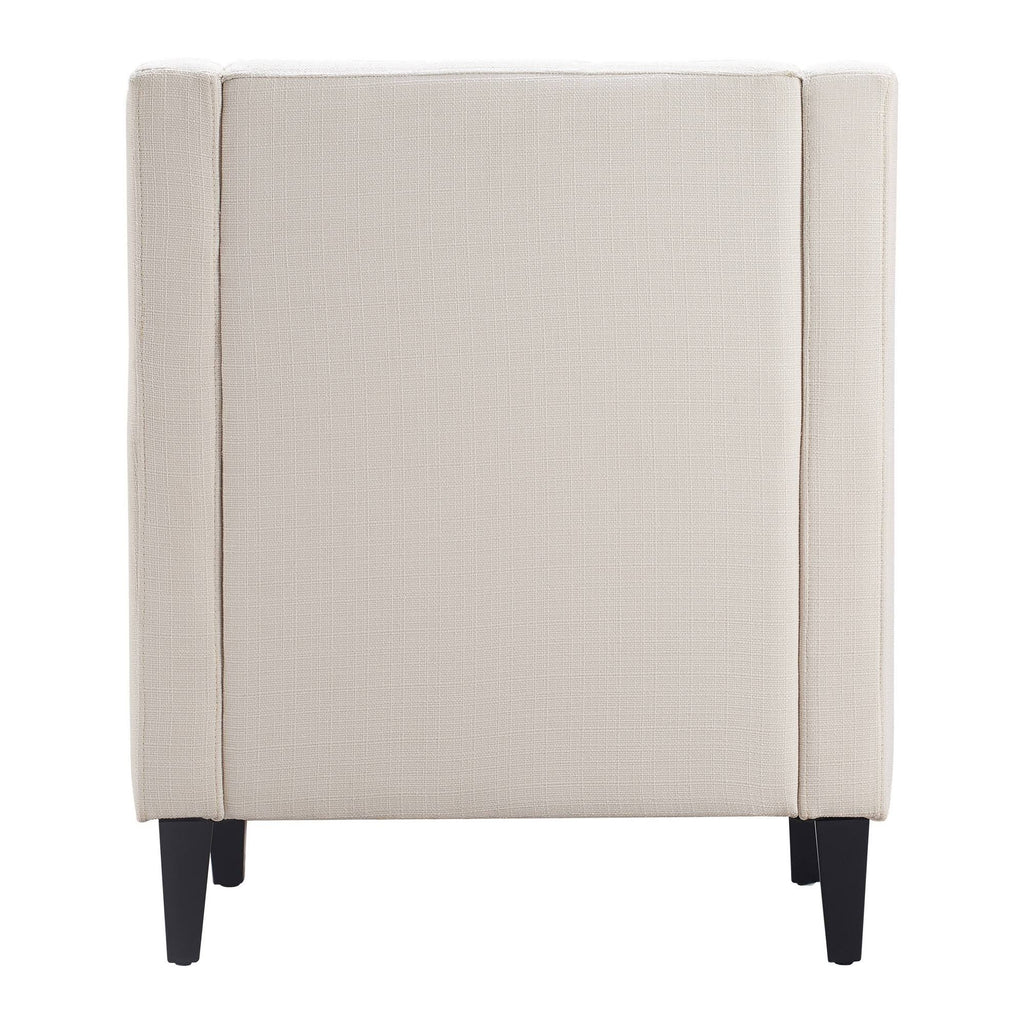 Cream Tufted Accent Chair O7401