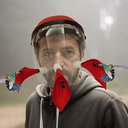 Hummingbird Feeder Hat E635
