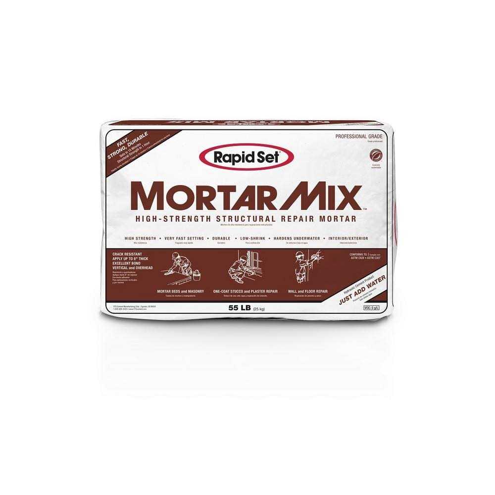 Brown Mortar Mix L150430