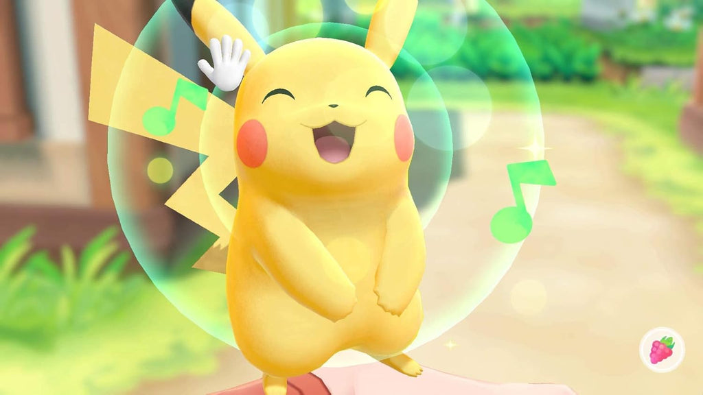 Pokemon: Let's Go, Pikachu! (Nintendo Switch) (European Version) J664